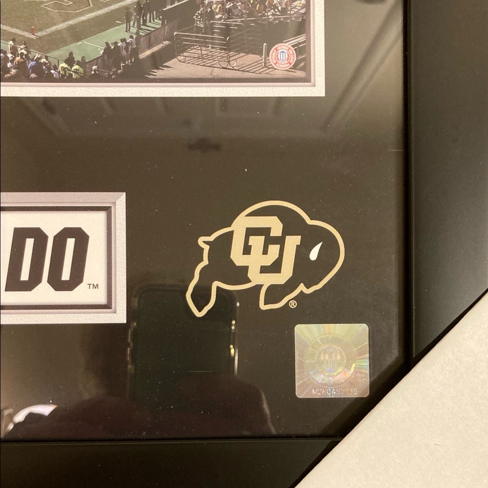 CU Buffs Folsom Field framed photo - Picture 4 of 11